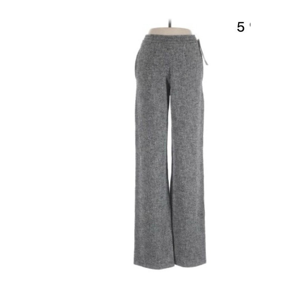 Billy Reid Herringbone Trouser Pants M Black White Wool Made in Italy Career